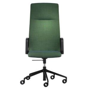 Konferenzstuhl grün Konferenzstühle Büro Konferenzsessel mit Armlehnen Wilkhahn Decide