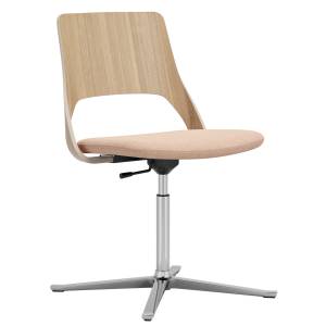 Konferenzstuhl Holz Konferenzstühle Büro Kinnarps, Embrace