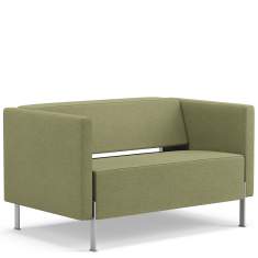 Loungesofa grün Sofa Lounge, Kinnarps, Pio
