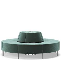 Modulare Elemente Sitzmöbel Lounge Kinnarps Pio