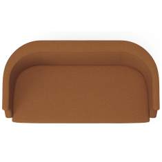 Sofa Lounge braun Loungesofa, Kinnarps, Arriba