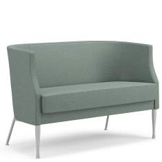 Sofa Lounge grün Loungesofa, Kinnarps, Arriba
