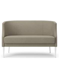 Sofa Lounge grau Loungesofa, Kinnarps, Arriba