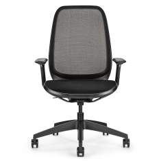 Bürostuhl schwarz Büro Drehstuhl Netzgewebe Büro Drehstühle Kunststoff Home Office Sedus se:air