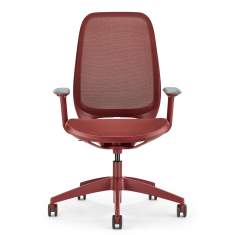 Bürostuhl rot Büro Drehstuhl Netzgewebe Büro Drehstühle Kunststoff Home Office Sedus se:air