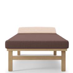 Liegen Holz braun Kinnarps, Daybed
