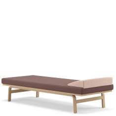 Liegen Holz braun Kinnarps, Daybed