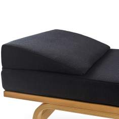 Liegen Holz schwarz Kinnarps, Daybed