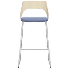 Barhocker blau Barstühle Kinnarps Embrace Barstuhl