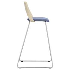Barhocker blau Barstühle Kinnarps Embrace Barstuhl