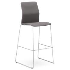 Barhocker braun Barstuhl Kinnarps, Leia