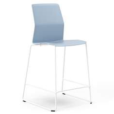 Barhocker blau Barstuhl Kinnarps, Leia