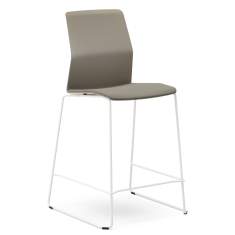 Barhocker braun Barstuhl Kinnarps Leia