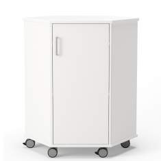 Rollcontainer Büro Büroschrank abschließbar Bürocaddy, Kinnarps, Trixagon Storage