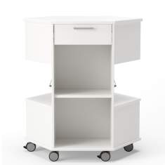 Rollcontainer Büro Büroschrank abschließbar Bürocaddy, Kinnarps, Trixagon Storage