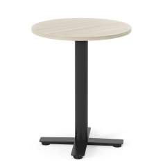 Besprechungstisch rund Besprechungstische schwarz Bistrotisch Kinnarps Barley