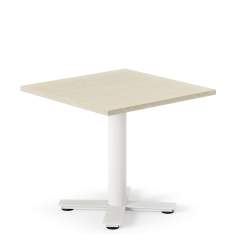 Designer Beistelltisch quadratisch Beistelltische weiss Kinnarps Barley