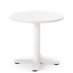 Designer Beistelltisch rund Beistelltische weiss Kinnarps Barley