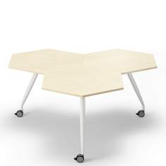Konferenztische Büro Rolltisch Konferenztisch fahrbar Rolltische Büromöbel, Kinnarps, Trixagon Tisch
