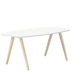 Schreibtisch modern weiße Schreibtische schwedisches Design Büromöbel, Kinnarps, Oberon