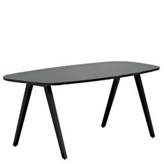 Schreibtisch modern schwarze Schreibtische schwedisches Design Büromöbel, Kinnarps, Oberon