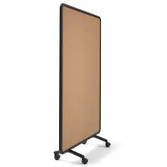 Korktafeln fahrbar Korktafel mit Rollen Sedus se:lab pin & write