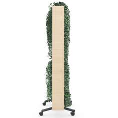 Pflanzregall fahrbar Regal fuer Pflänzen Sedus se:lab mobile planter