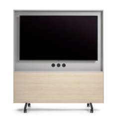 Medienwand fahrbar Monitor Wand Sedus se:lab monitor wall
