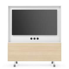 Medienwand fahrbar Monitor Wand Sedus se:lab monitor wall