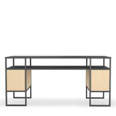 Stehtisch Büro Stehtische Studiotisch Konferenztisch Mittelzonen Sedus se:matrix High Desk