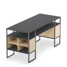 Stehtisch Büro Stehtische Studiotisch Konferenztisch Mittelzonen Sedus se:matrix High Desk