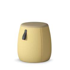 Polsterhocker gelb Hocker Sedus se:dot
