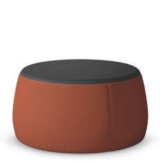 Polsterhocker rot Hocker Sedus se:dot