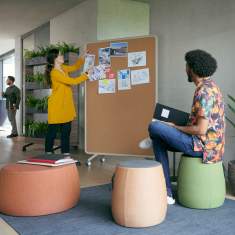 Polsterhocker Hocker Sedus se:dot