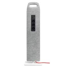 Steckdose Flexible Stromanschluss-Station grau Sedus mobile power supply