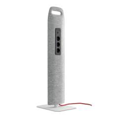 Steckdose Flexible Stromanschluss-Station grau Sedus mobile power supply