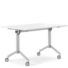 Klapptisch für Büro Schulungsraum, Klapptisch  fahrbar, Schulungstisch, Kinnarps, Foldex