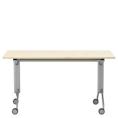 Klapptisch für Büro Schulungsraum, Klapptisch  fahrbar, Schulungstisch, Kinnarps, Foldex
