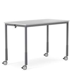 Rolltisch grau Rolltische Schulung Kinnarps Origo
