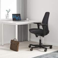 Bürotisch weiss Bürotische Arbeitstisch Konferenztische, Kinnarps, Series[e]One