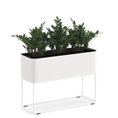 weisser Pflanzenbehälter Kinnarps Grow