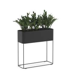 schwarzer Pflanzenbehälter Kinnarps Grow