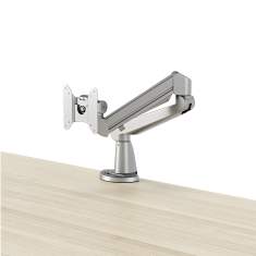 Monitorhalterungen Tischhalterung Monitorhalter Einzelarm Kinnarps Monitoarm mit Gasfeder