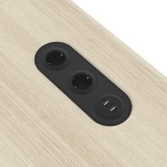 Elektro-Steckdosen  IT/EDV-Dosen Kinnarps Power Tray
