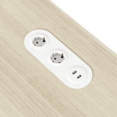 Elektro-Steckdosen  IT/EDV-Dosen Kinnarps Power Tray