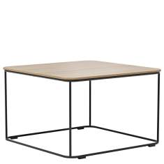 Designer Beistelltisch schwarz Beistelltische Aluminium Gyllang Olle Propeller Design Fields Kinnarps