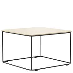 Designer Beistelltisch schwarz Beistelltische Aluminium Gyllang Olle Propeller Design Fields Kinnarps