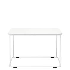Designer Beistelltisch weiss Beistelltische Aluminium Gyllang Olle Propeller Design Fields Kinnarps