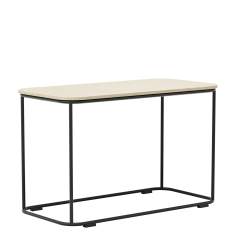 Designer Beistelltisch schwarz Beistelltische Aluminium Gyllang Olle Propeller Design Fields Kinnarps
