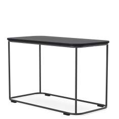 Designer Beistelltisch schwarz Beistelltische Aluminium Gyllang Olle Propeller Design Fields Kinnarps